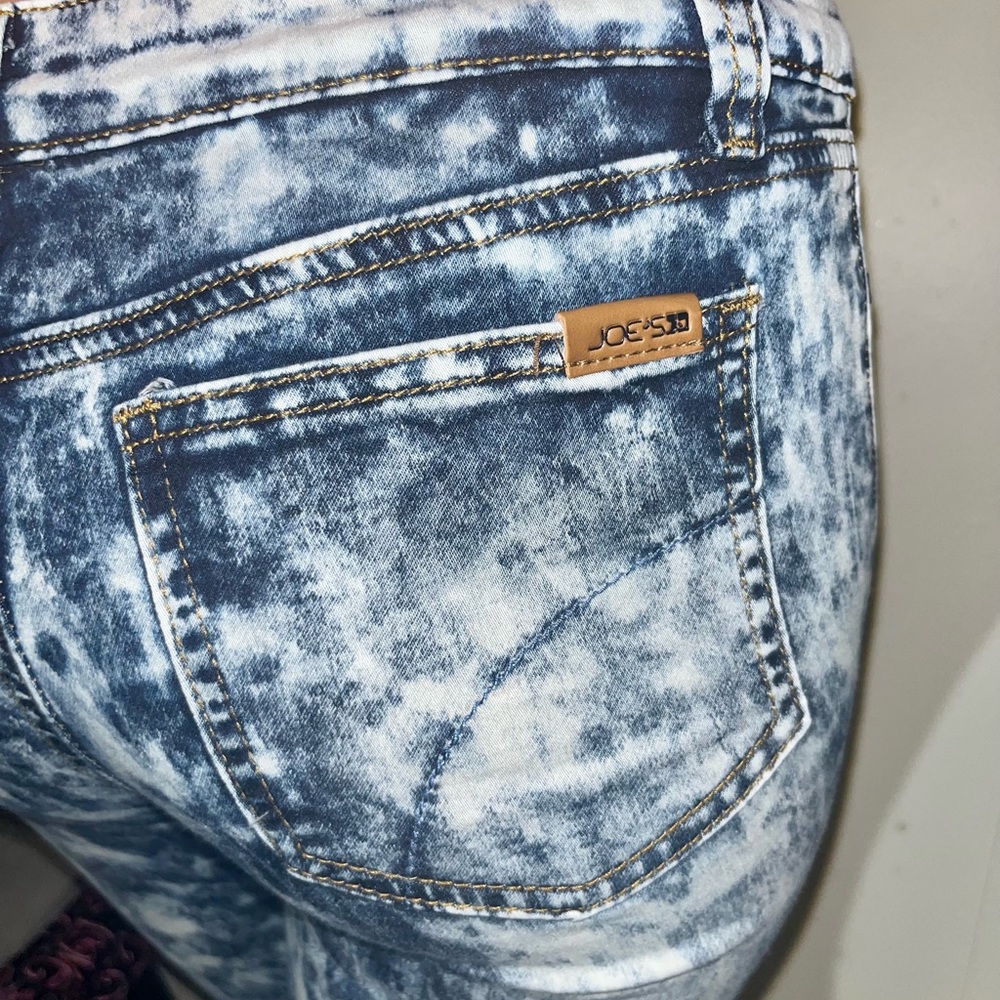 Joes Jeans Acid Wash sz 18-Cute!!